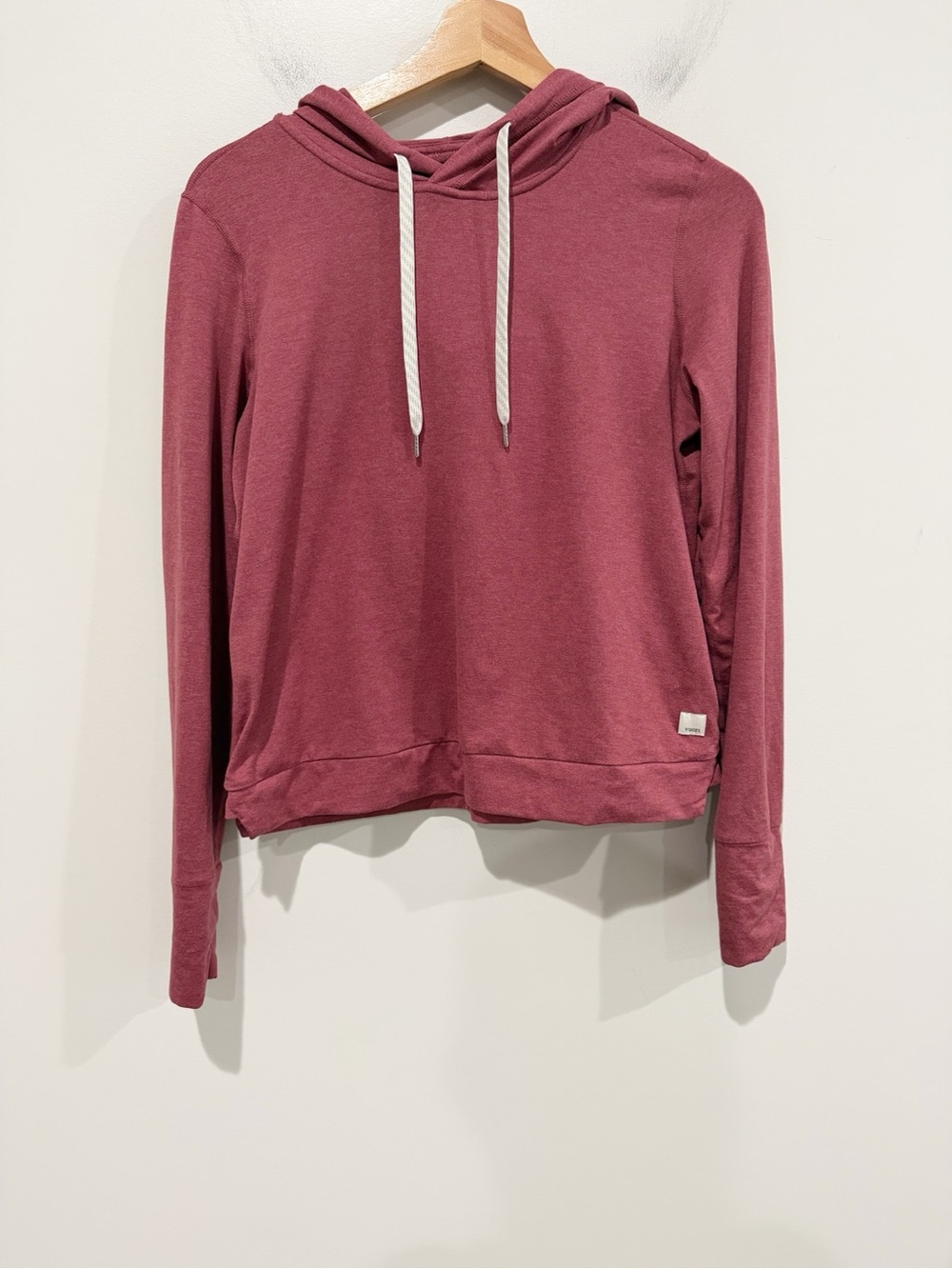 VUORI Halo Essential Hoodie Long Sleeve Size Small